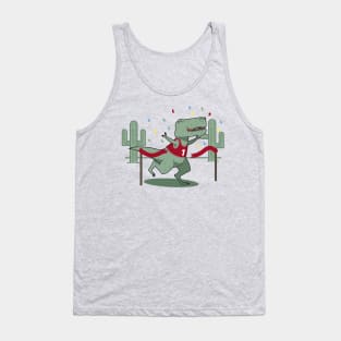 Finish line Tank Top